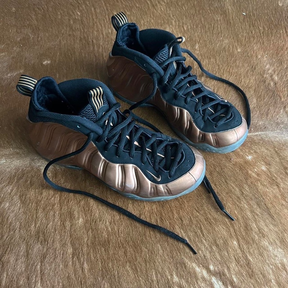 Nike copper Foamposites